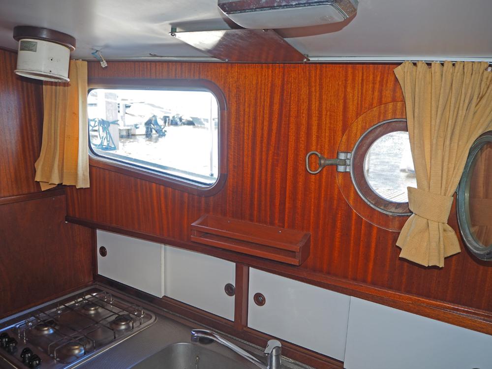 Voorschip, Accommodatie